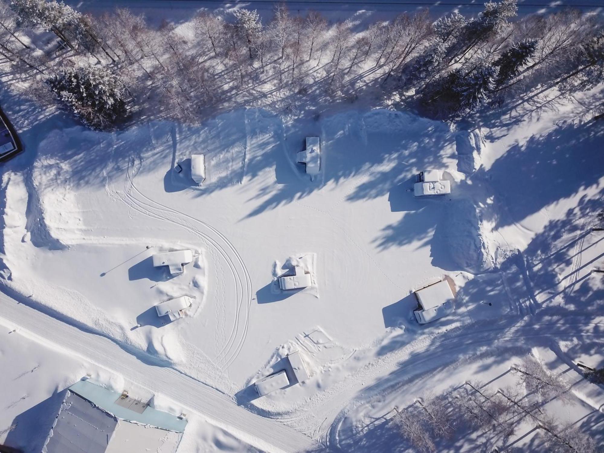 Asarna Skicenter Bagian luar foto