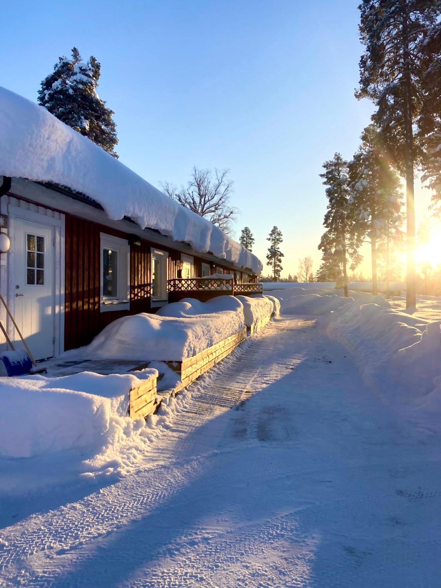 Asarna Skicenter Bagian luar foto