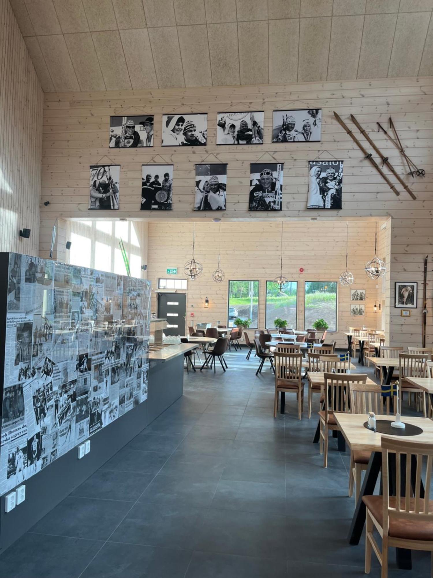 Asarna Skicenter Bagian luar foto