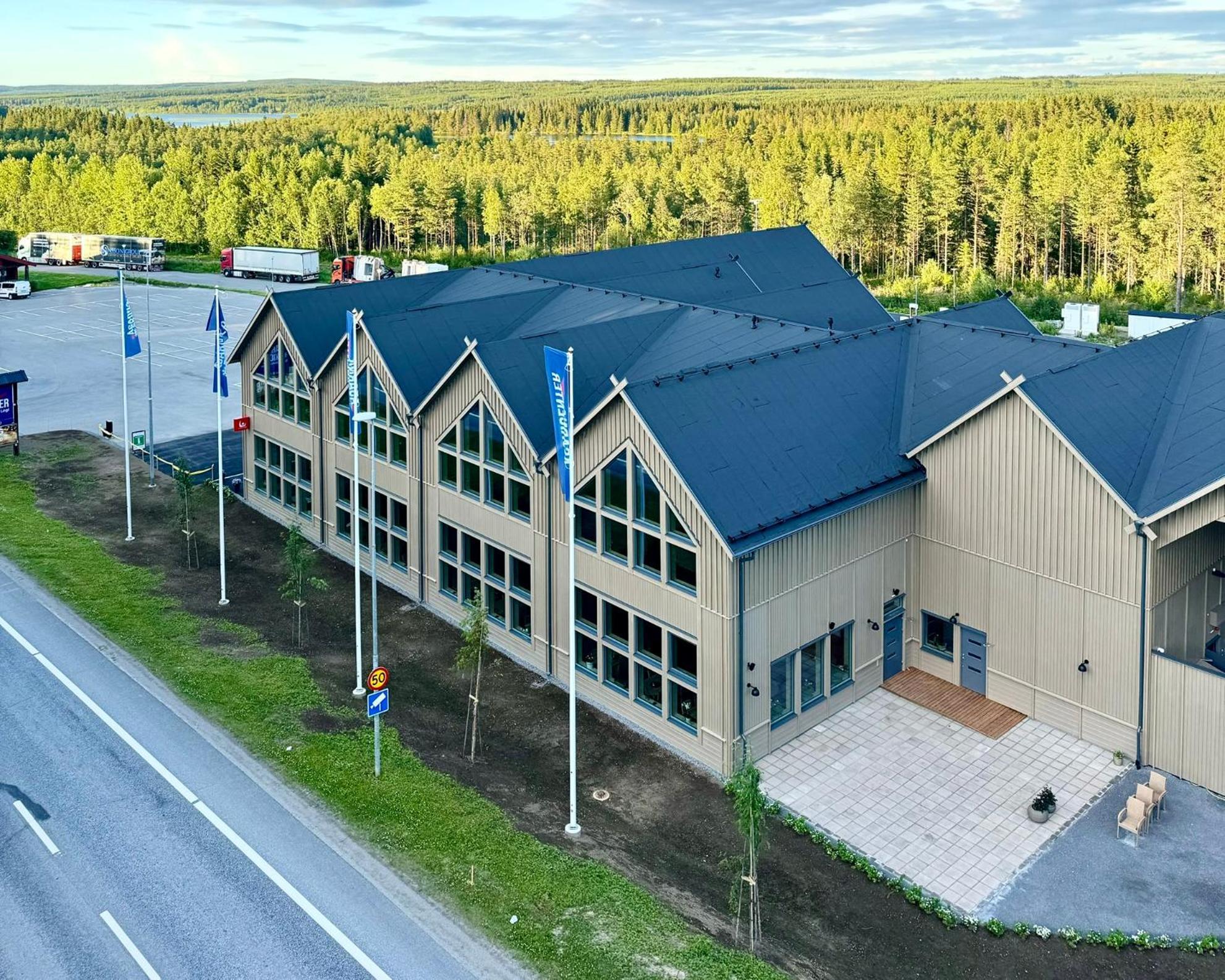 Asarna Skicenter Bagian luar foto
