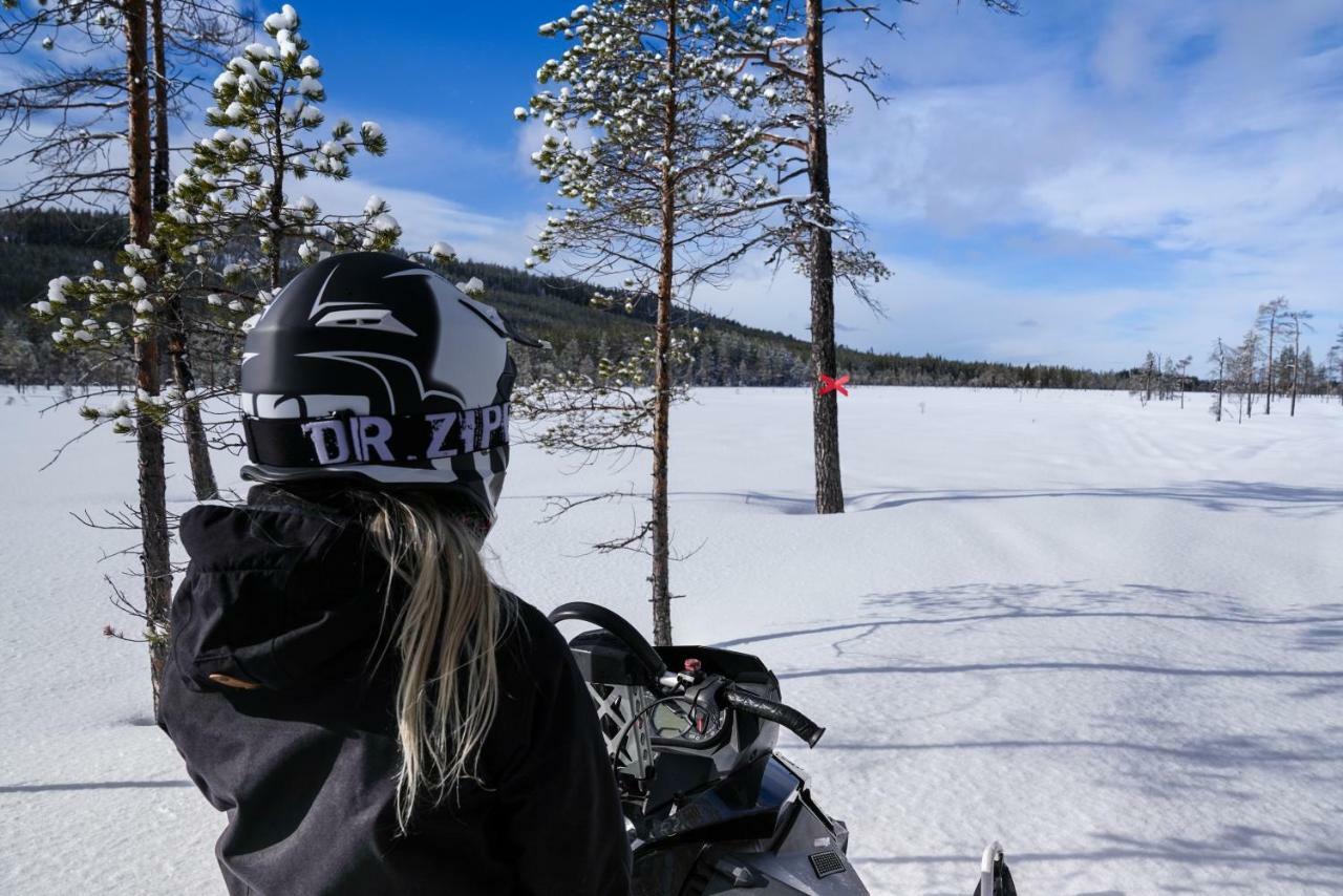Asarna Skicenter Bagian luar foto
