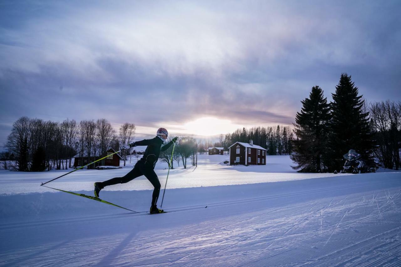 Asarna Skicenter Bagian luar foto