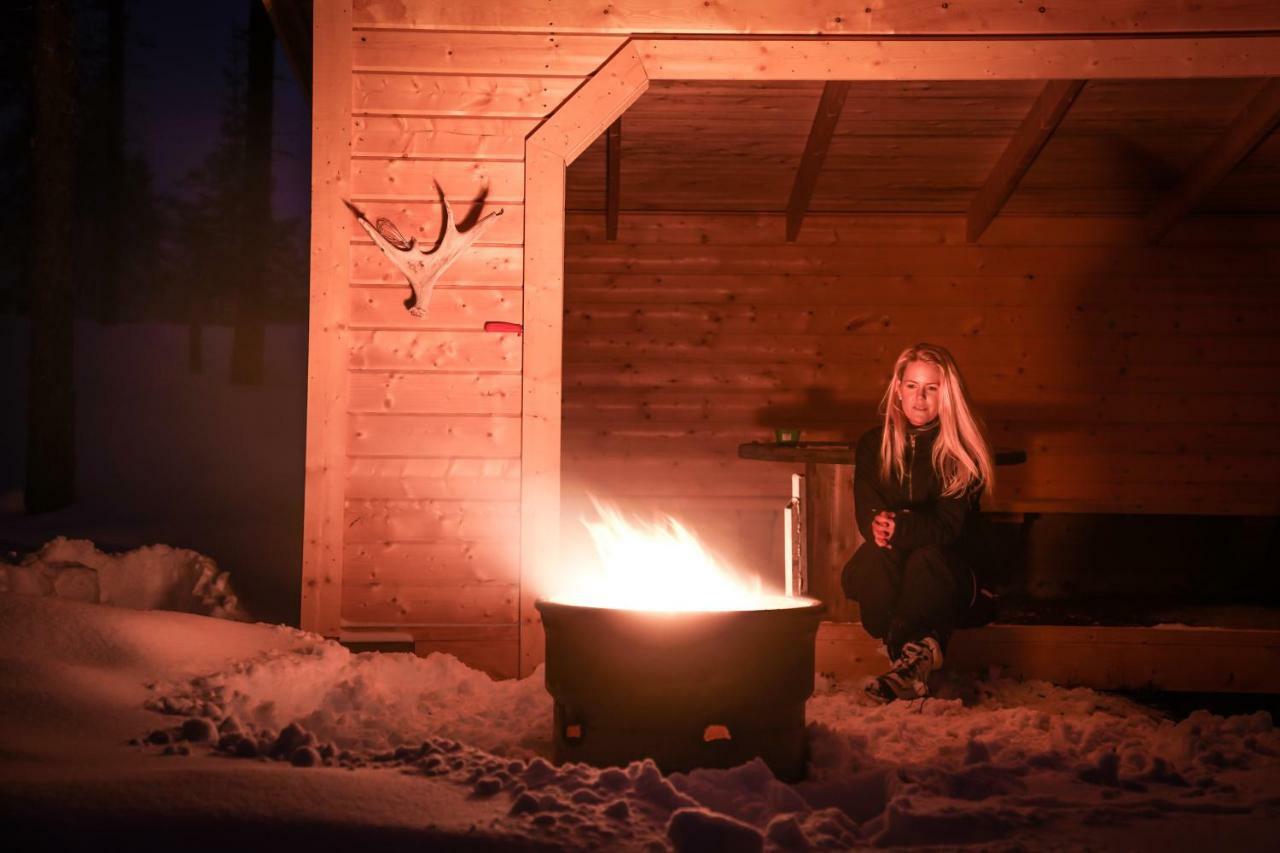 Asarna Skicenter Bagian luar foto