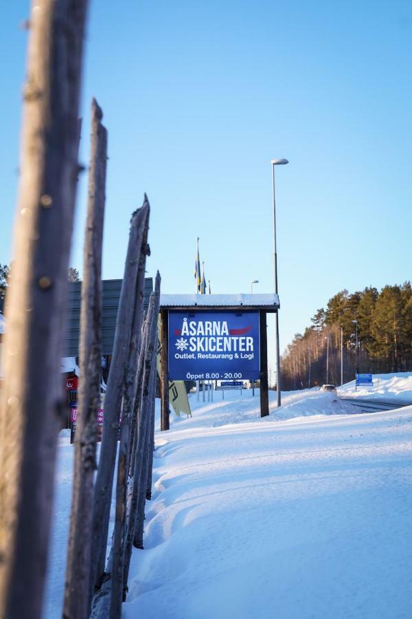Asarna Skicenter Bagian luar foto