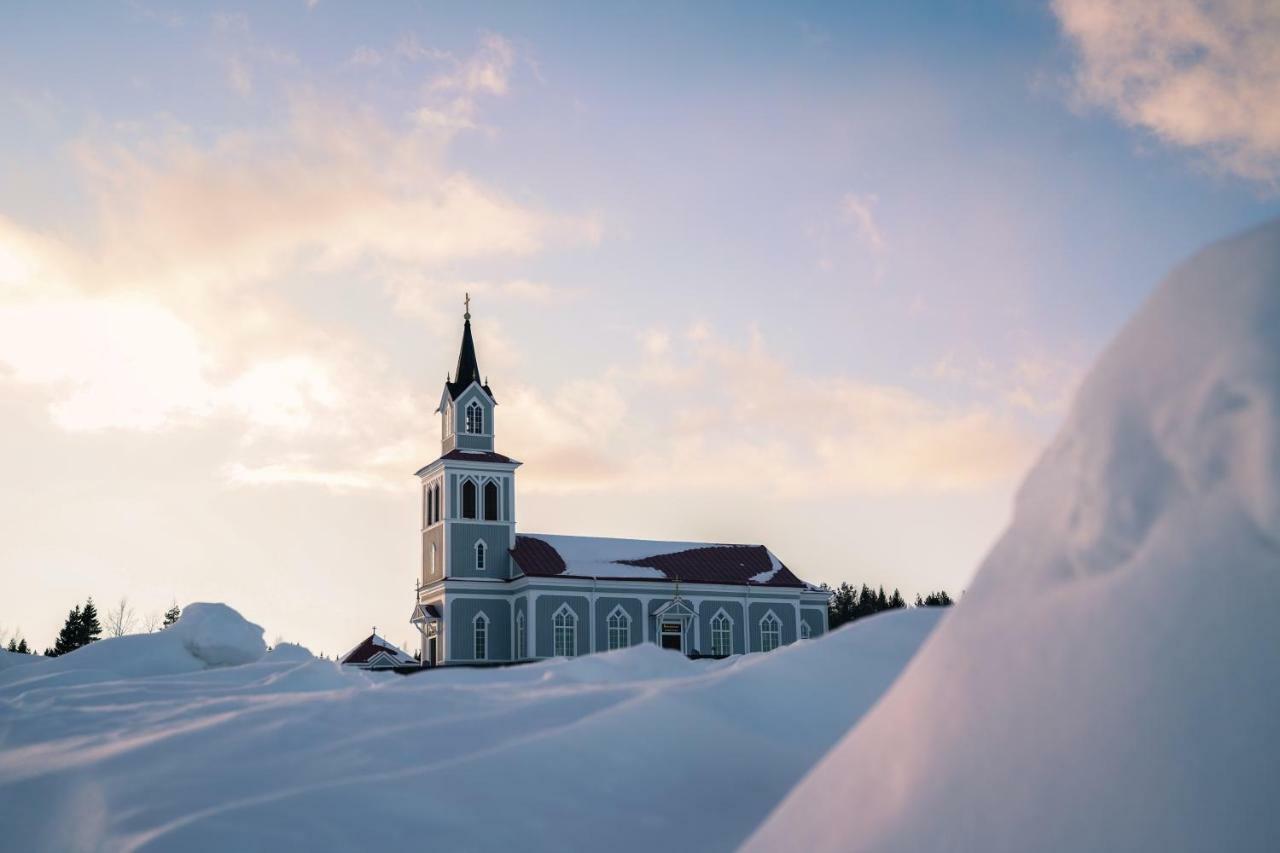 Asarna Skicenter Bagian luar foto