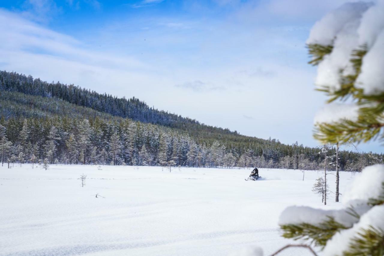 Asarna Skicenter Bagian luar foto